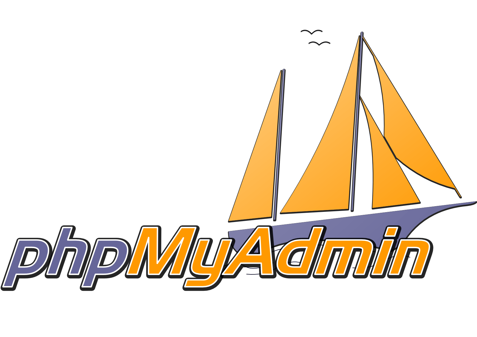 phpMyadmin 로고