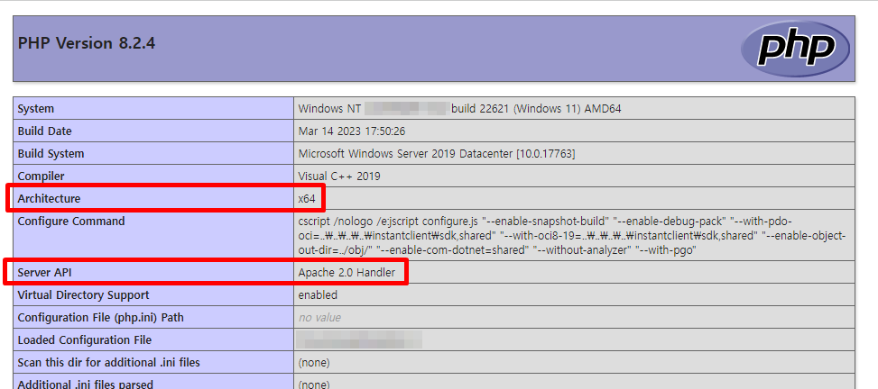 PHP 속도 개선 / 윈도우 웹서버 XAMPP FastCGI 적용방법 - 사부작 손프로