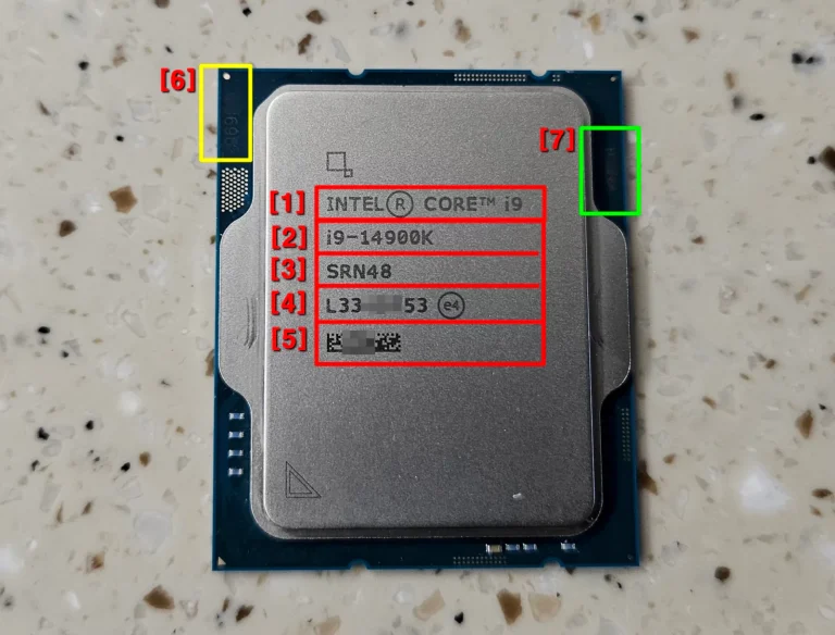 인텔 CPU 정품확인 정품박스 없음 정품등록 intel