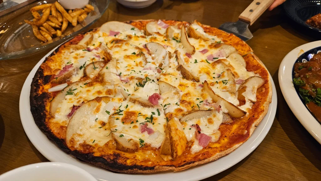 강릉 블루 키친 피자