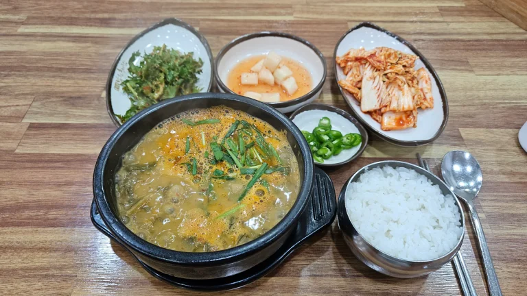 춘향골 남원 추어탕 과천 시내 맛집