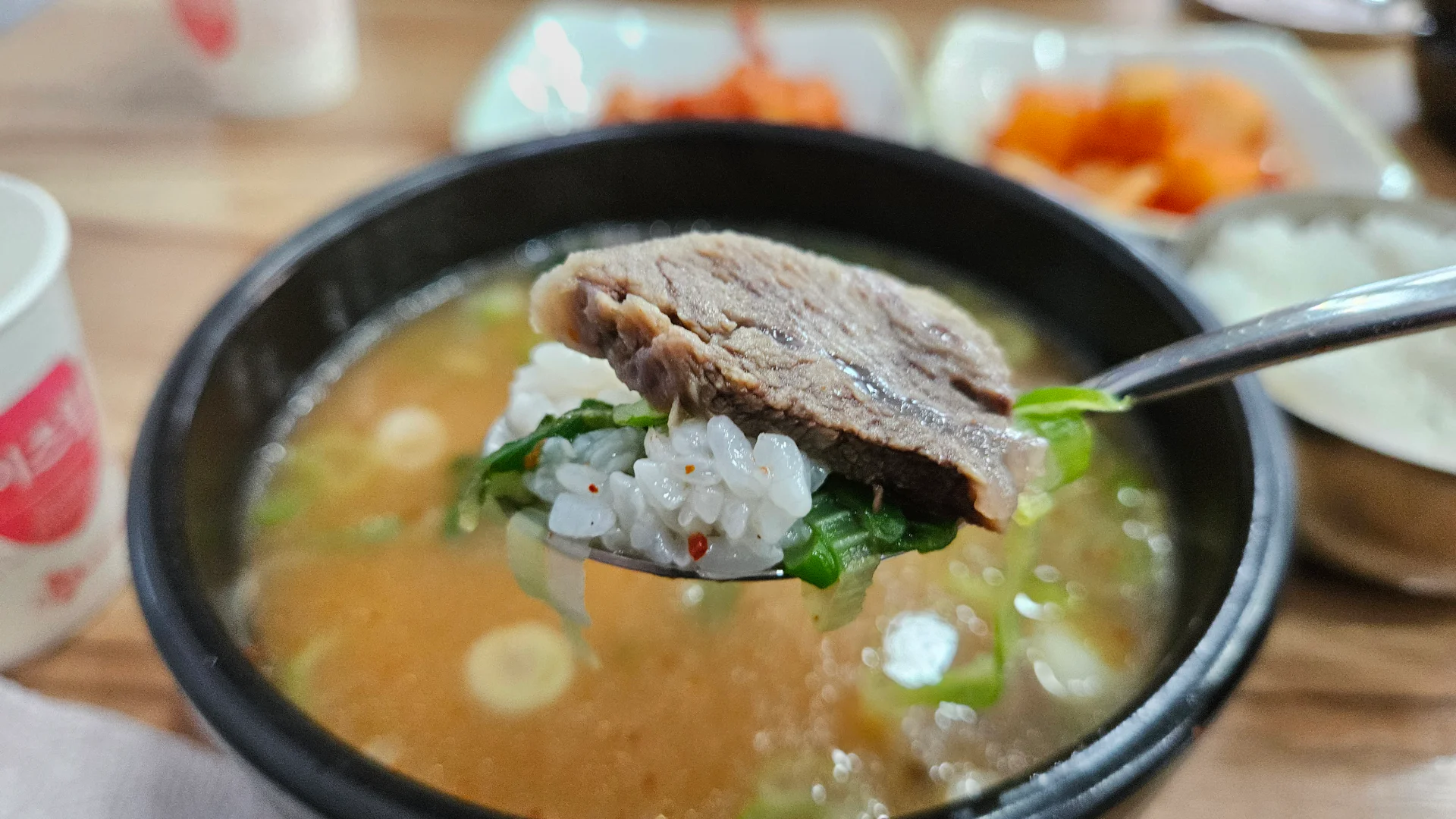 소고기 국밥 소머리 국밥 광덕 식당 강릉 맛집