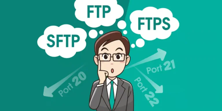 FTP SFTP FTPS 차이점 비교