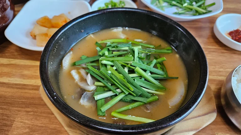 초당 병천황토방순대 순대국밥 강릉 맛집 초당