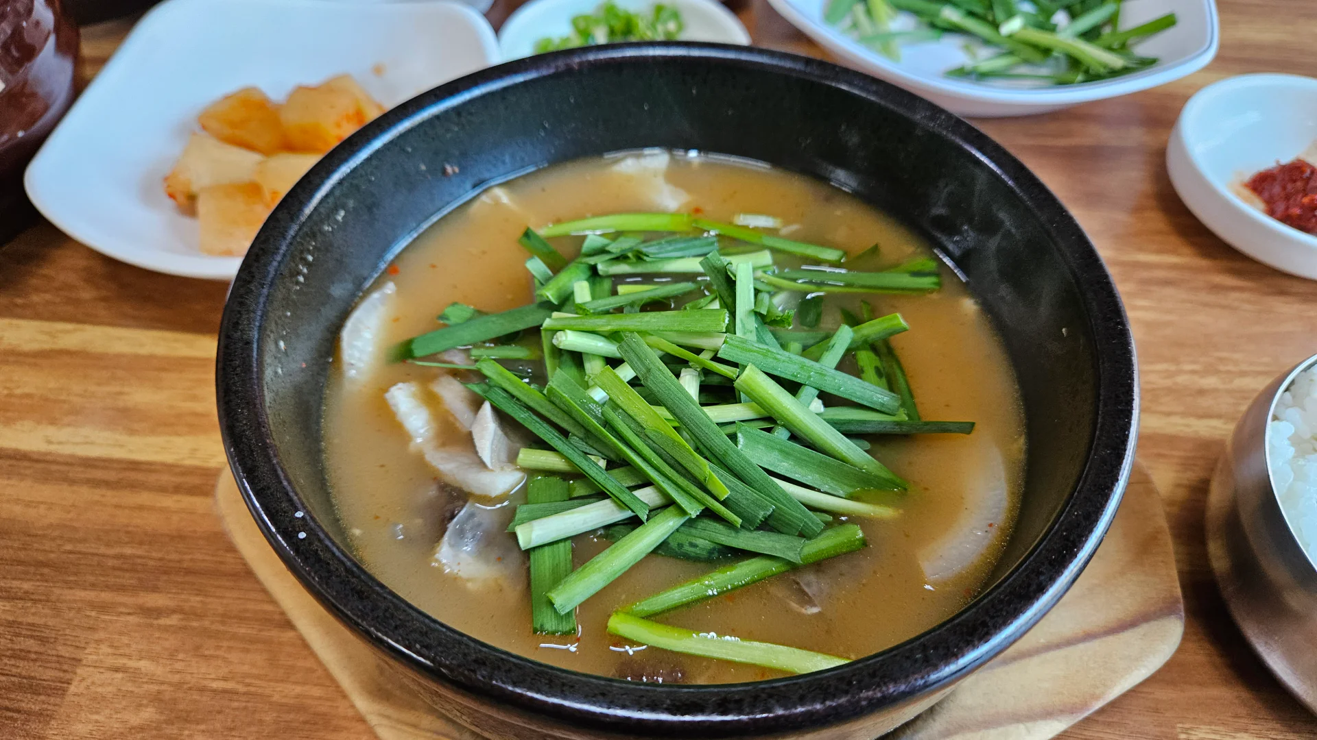 초당 병천황토방순대 순대국밥 강릉 맛집 초당
