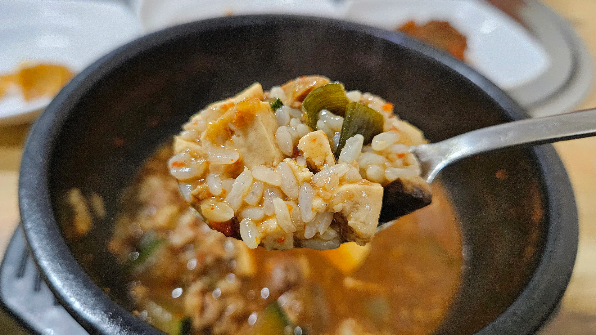 차돌 된장 찌개 성원 대박집 강릉 중앙 시장 성남 시장 맛집