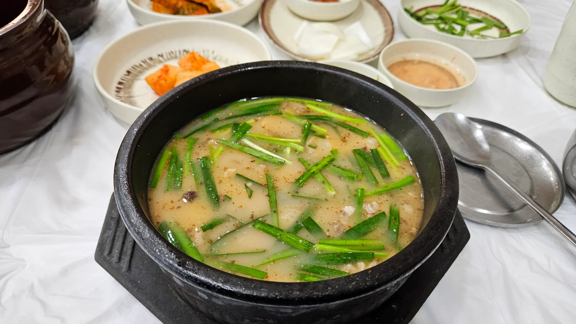 남항진 순대국밥 강릉 남항진 국밥 맛집